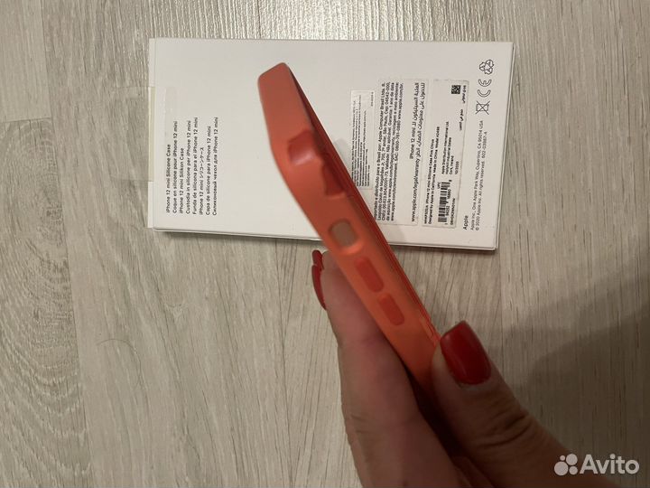 Чехол на iPhone 12 mini magsafe оригинал