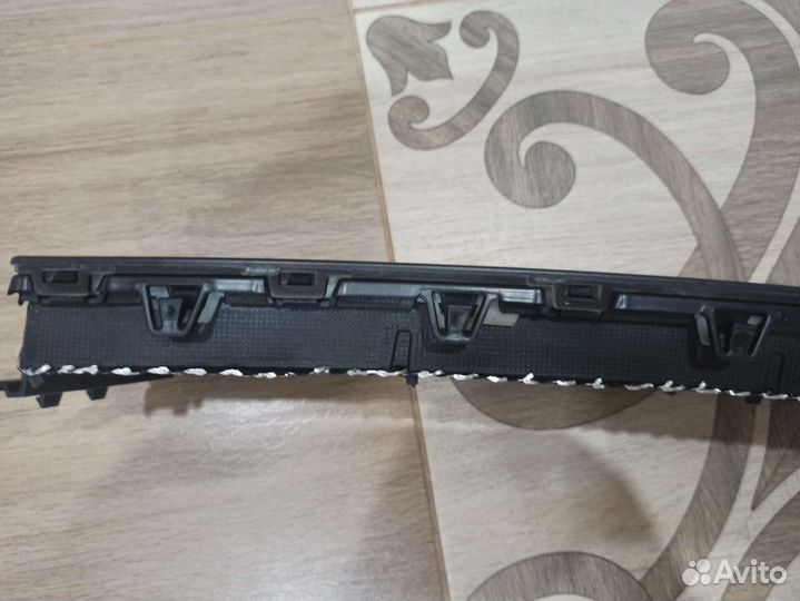 Решетка бампера volkswagen passat b7