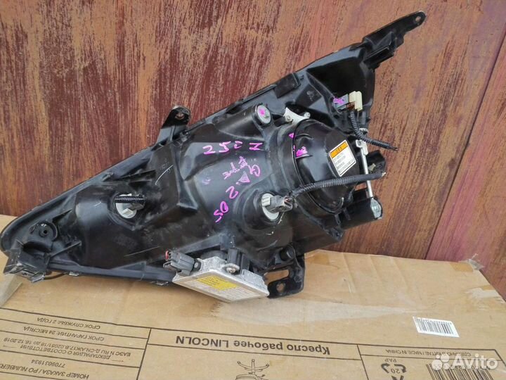 Фара хонда фит правая