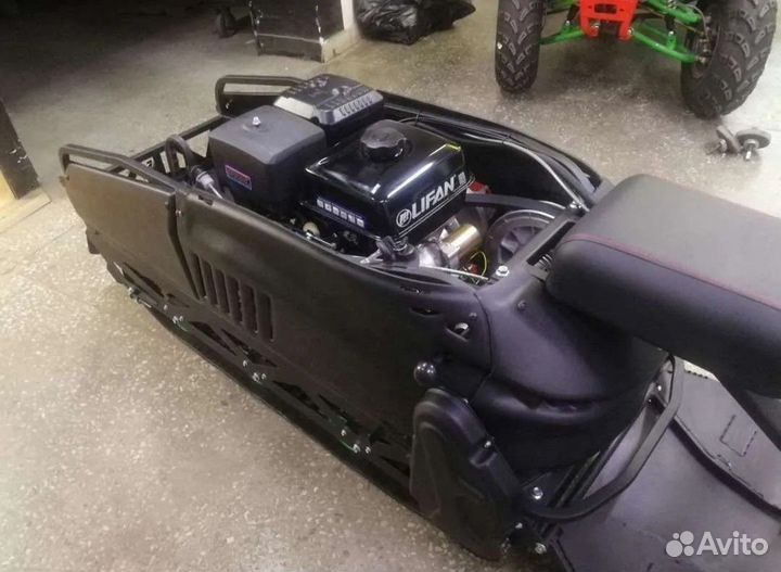 Мотобуксировщик Irbis (Ирбис) Мухтар 15