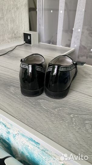 Балетки туфли keddo для девочки