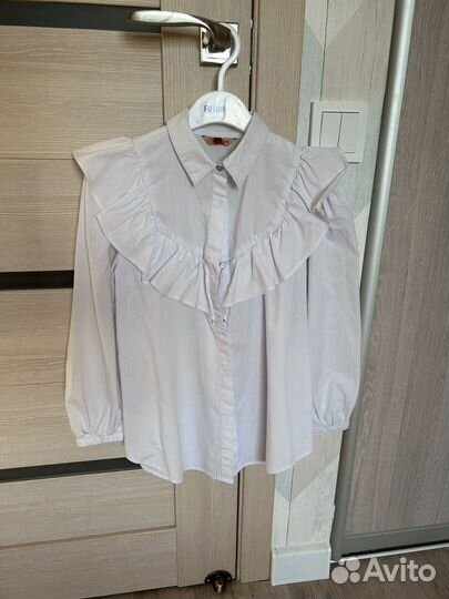 Школьная блузка 140