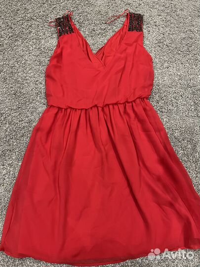 Платье летнее zara 44