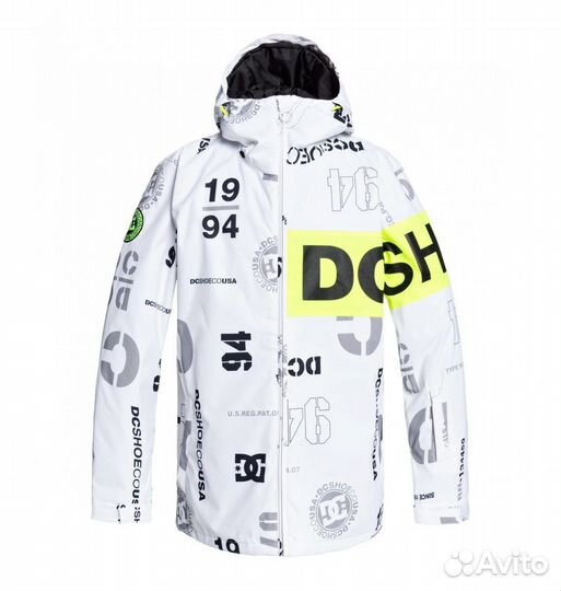 Мужская Сноубордическая Куртка DC Propaganda