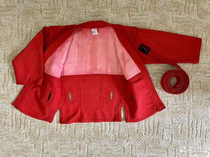 Куртка самбовка Рэй спорт форма для самбо