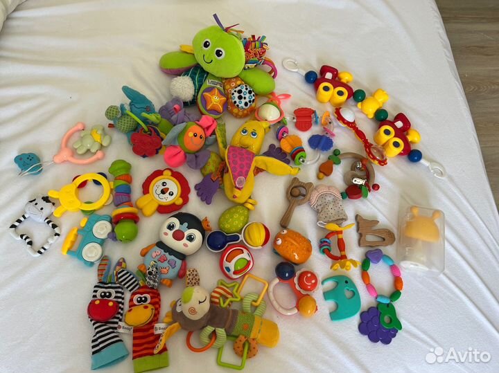 Пакет развивающих игрушек грызунки