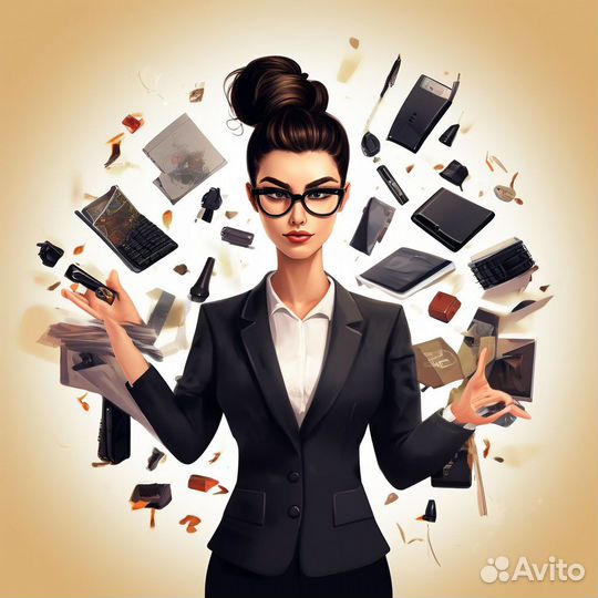 Требуется главный менеджер в офис