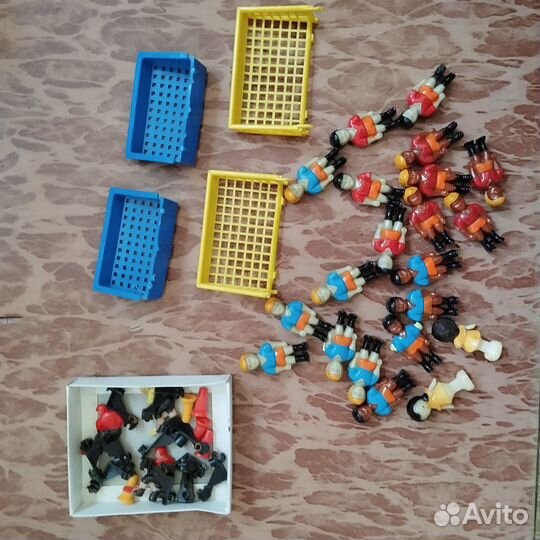 Настольная игра СССР футбол детали футболисты