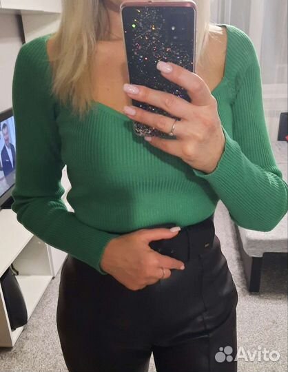 Кофта женская, боди h&m