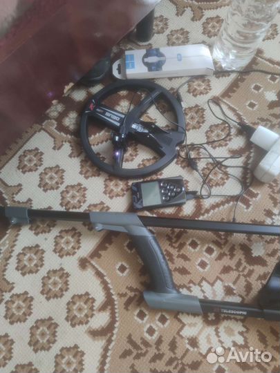 Металлоискатель xp deus