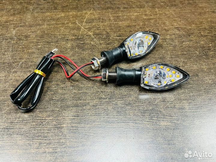 Поворотники LED светодиодные