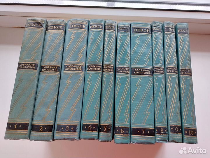 Собрание сочинений в 10 т.Мартин Андерсен Нексе