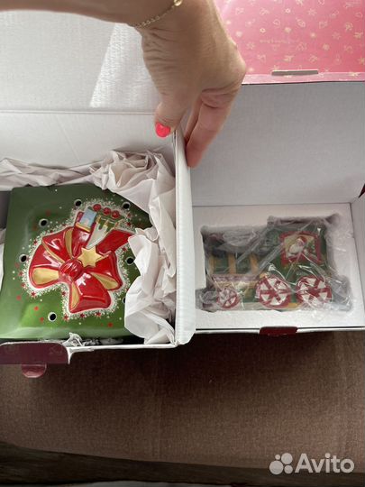 Villeroy boch музыкальная шкатулка новогодняя