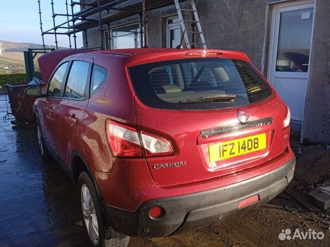 Дверь передняя левая nissan qashqai J10 2011