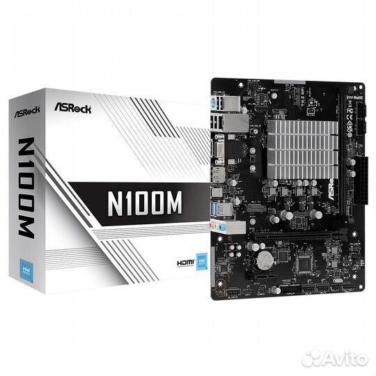 N100M, Intel Quad-Core N100 (3.4 GHz), 1xDDR4-3200