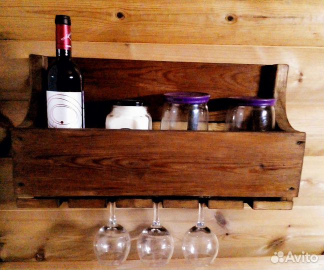 Полка под вино