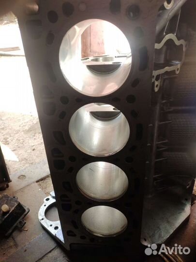 Блок цилиндров bmw, бмв N63