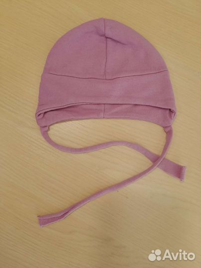 Шапочка для новорожденного,есть для двойни