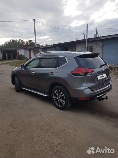 Nissan X-Trail 2.0 CVT, 2019, 54 100 км