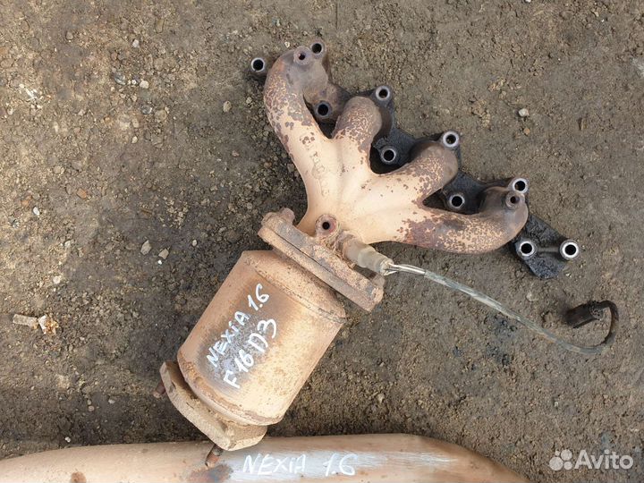 Выпускной коллектор Нексия 1.6 Lacetti F16D3