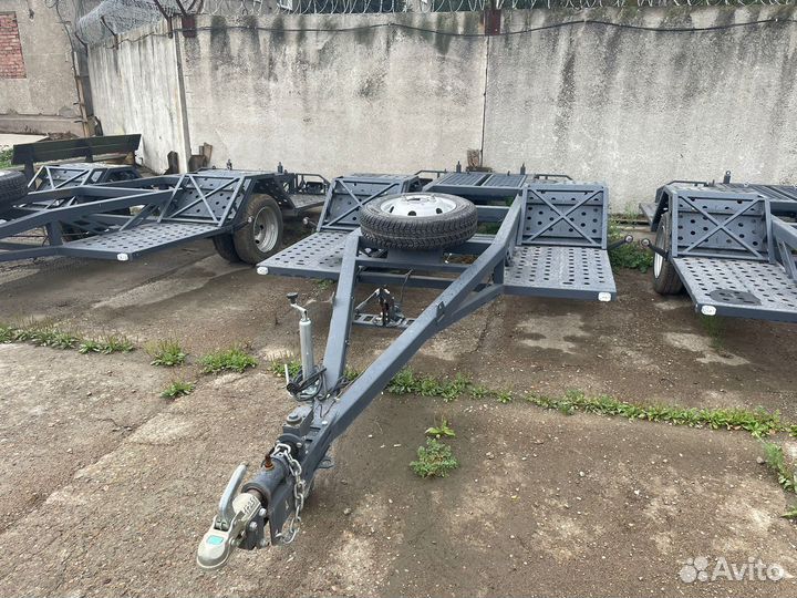 Полуприцеп автовоз ИЗГТ AP-1MR, 2024