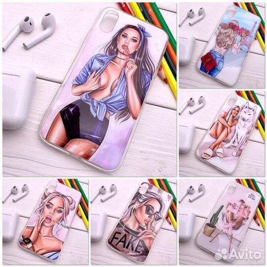 Чехол на iPhone X, XR, XS MAX