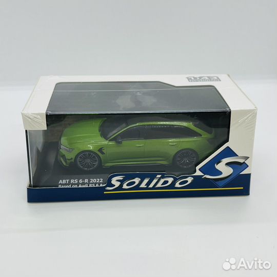 Audi RS 6-R ABT 2020 Solido 1:43