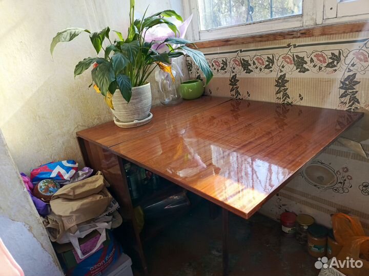 Стол тумба раскладной бу