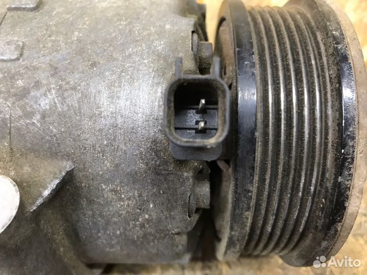 Компрессор кондиционера Ford Focus 3 седан 1.6