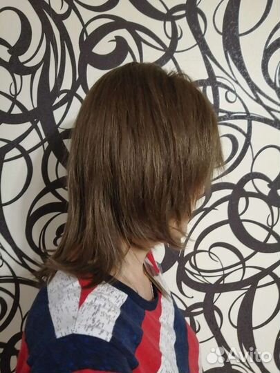 Парик из натуральных волос