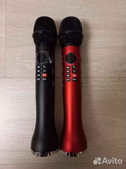 Караоке микрофон L598