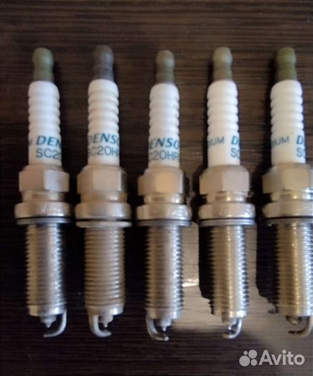 Свечи зажигания ирридиевые Denso бу