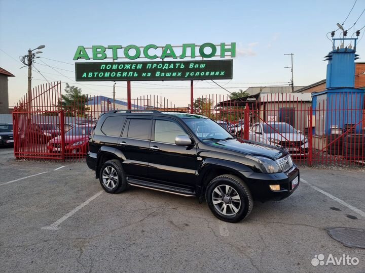 Toyota Land Cruiser Prado, 2008