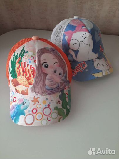 Кепка бейсболка детская