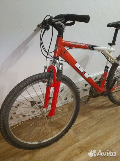 Велосипед GT agressor