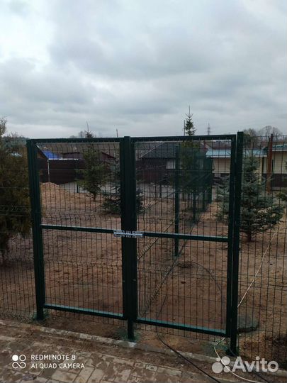 Заборы Ворота Калитки