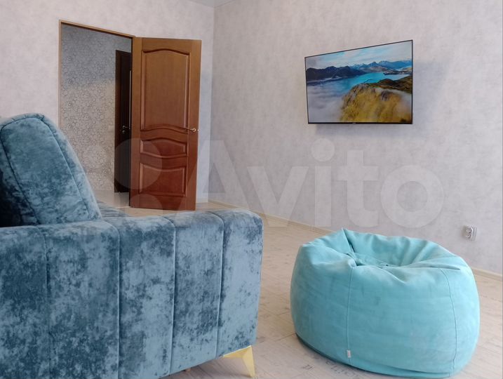 2-к. квартира, 64 м², 3/7 эт.