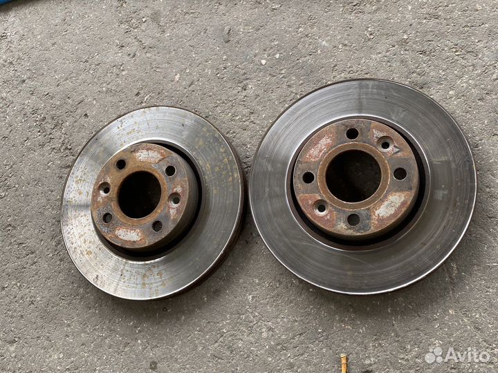 Диски тормозные Vesta