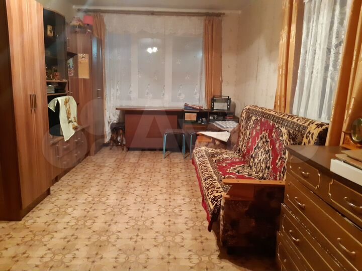 1-к. квартира, 32,5 м², 1/2 эт.