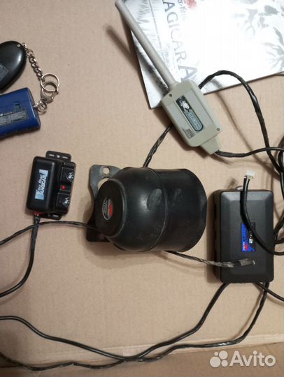 Сигнализация Sher-Khan Magicar A