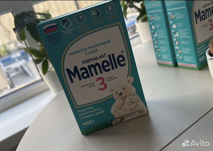 Смесь мамелле 3