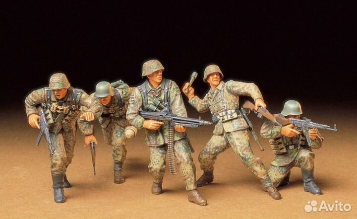 Модели солдат 1:35