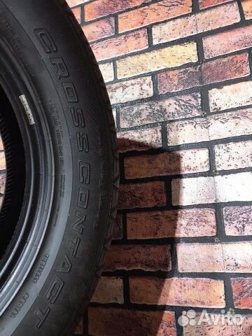 Continental ContiCrossContact UHP 255/60 R18