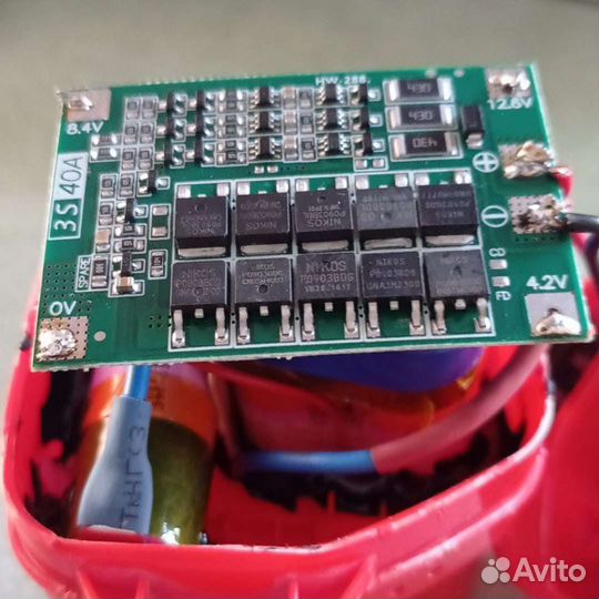 Ремонт акб шуруповерта