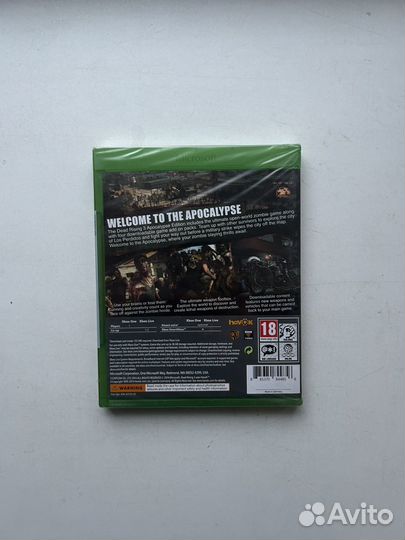 Dead Rising 3 (Новый) Xbox