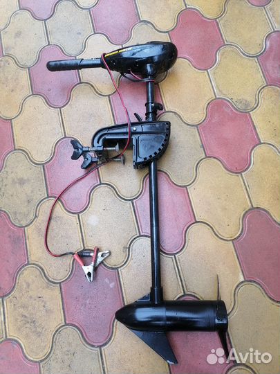 Лодочный электромотор бу