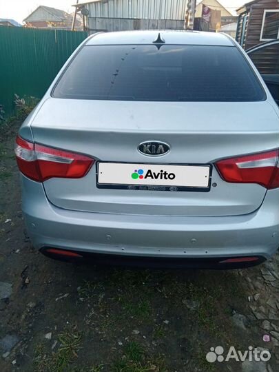 Kia Rio 1.4 AT, 2011, 180 000 км