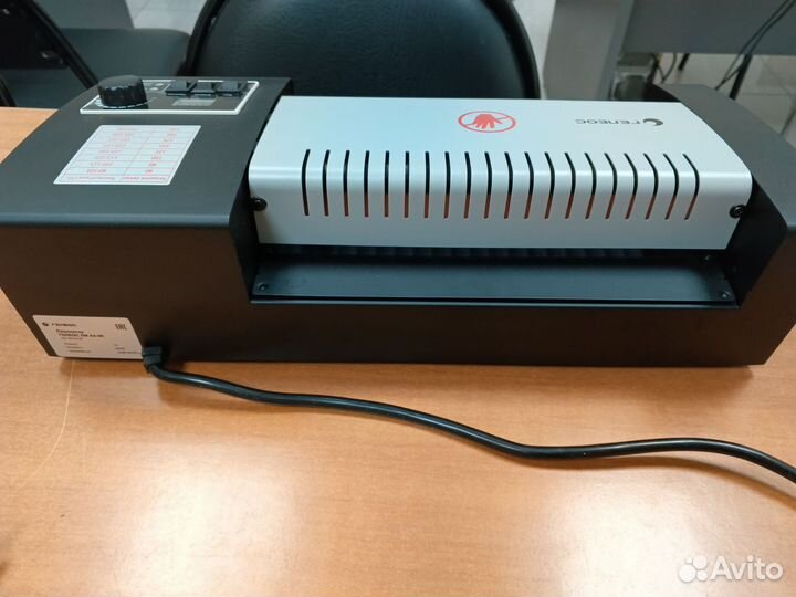 Рулонный ламинатор