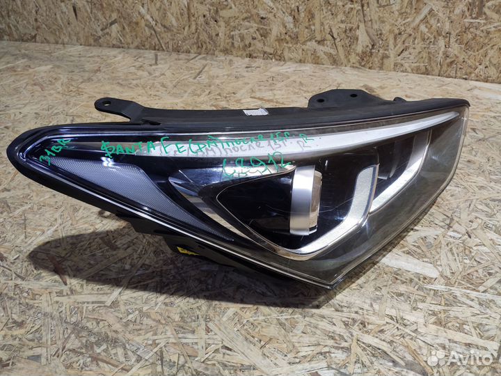 Фара правая Santa fe(dm).12-18г. после 15года