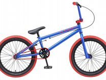 Велосипед BMX TechTeam Mack 20" BMX синий